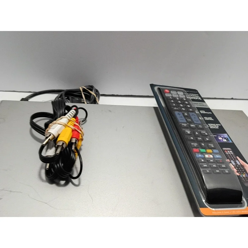 Sony DVP-NS575P Progressive Scan CD/DVD Player Silver With Remote Fully Tested